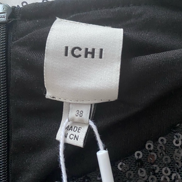 ICHI Sequin Dress NWT - Picture 5 of 7